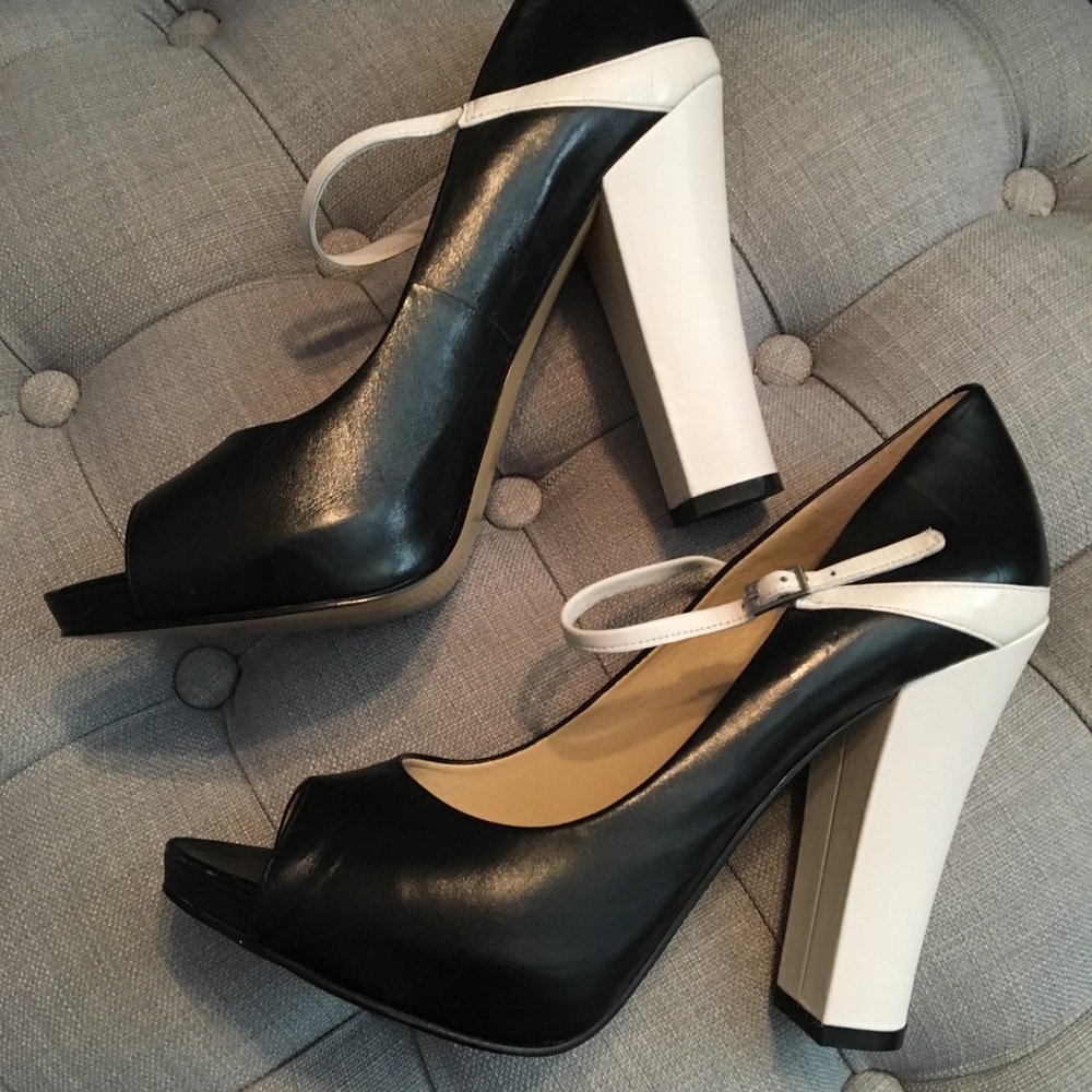 Nine West Platform Peep-toe Shoes